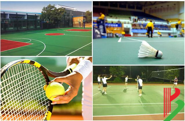 硅PU球場 硅PU球場