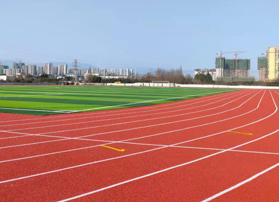 甘肅省武警某部隊指揮所運動場 甘肅省武警某部隊指揮所運動場