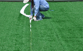 鑲白界線 鑲白界線